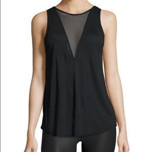 Alo Yoga Warm Up Mesh Inset Tank Top